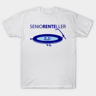 Seniors pension food T-Shirt
